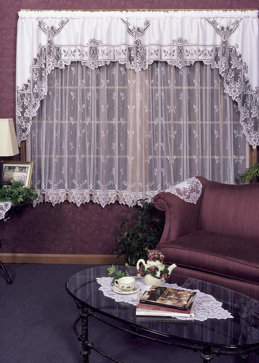 Heirloom Sheer Panel