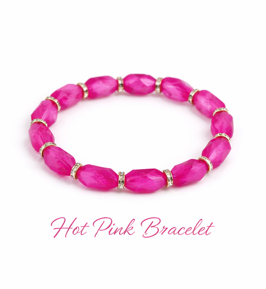 Soft Shades of Stretch Bracelets