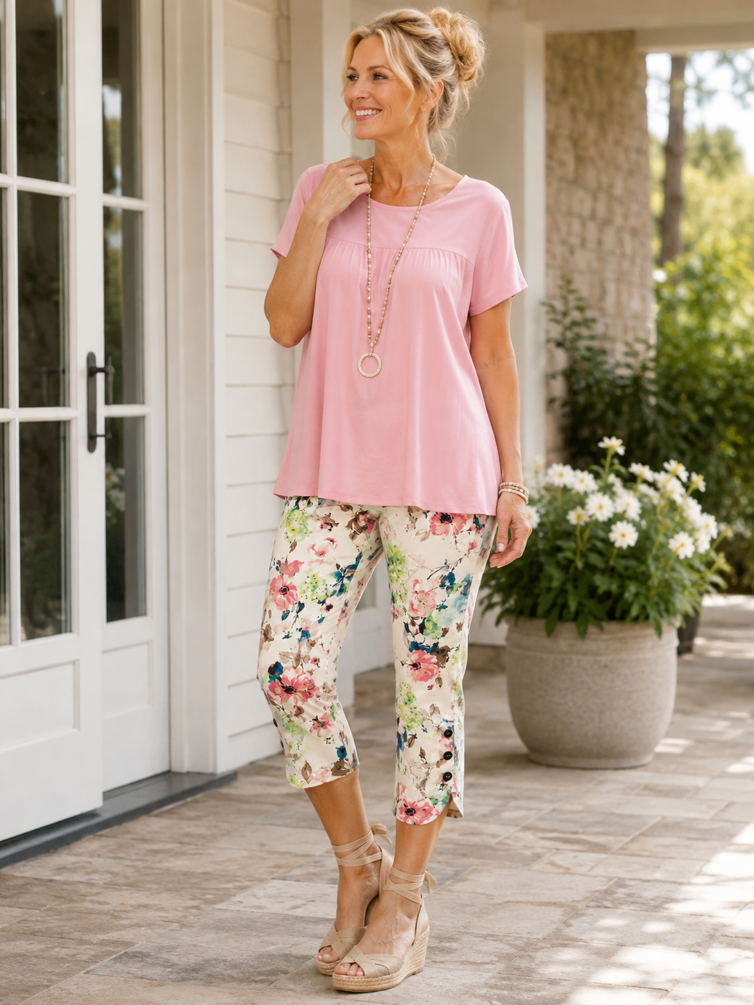 Klaveli Humm Capri Floral