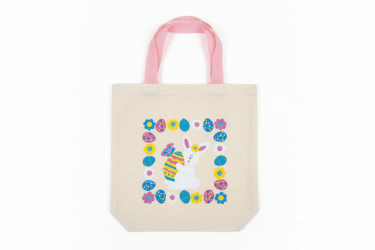 Hoppy Easter Bunny Tote