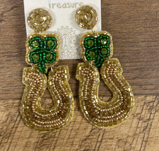 St. Patrick's Day Earrings