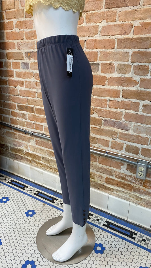 Klaveli Elastic Waistband Grey