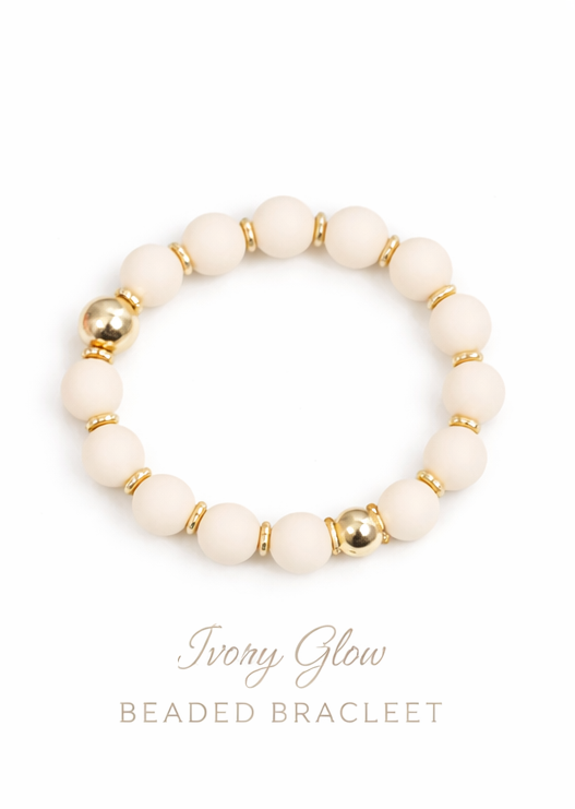 Matte Color Beaded Bracelet