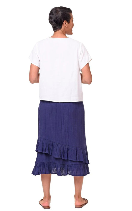 Erika Skirt in Navy