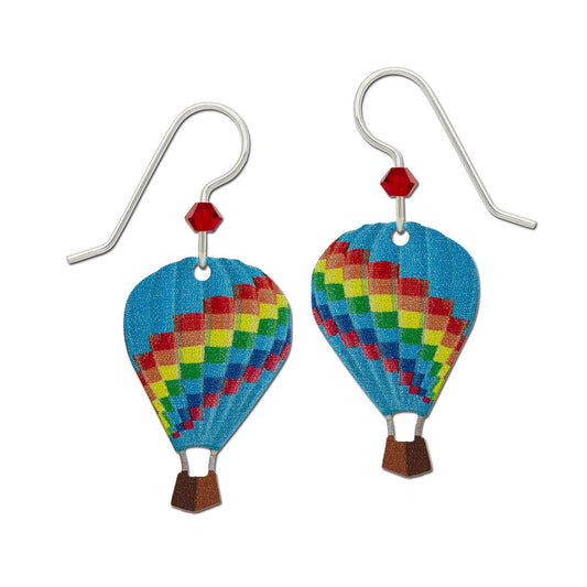 Hot Air Balloon Earrings