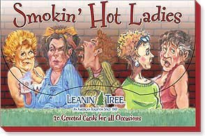 Smokin' Hot Ladies Card Assortment