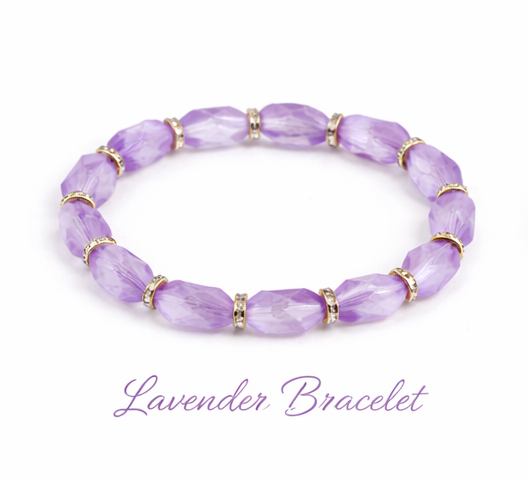 Soft Shades of Stretch Bracelets