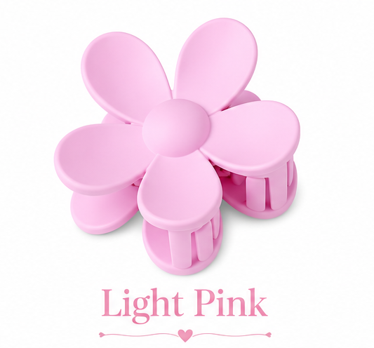 Matte Sweet Colors of Daisy Hair Clips