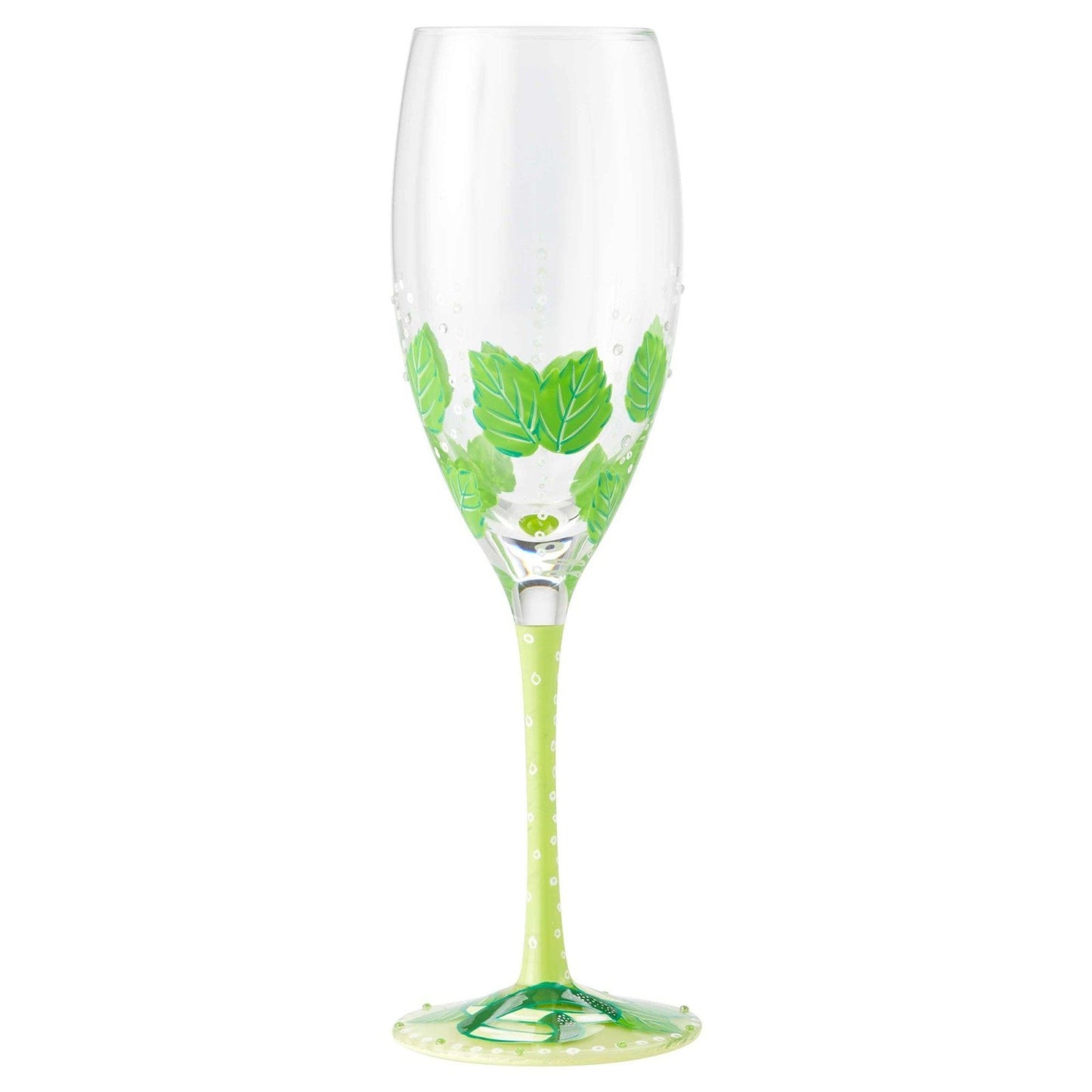 Mint Fizz Lolita Wine Glass