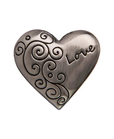 Love Heart Key Ring
