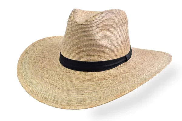 Fedora Big Brim Palm Leaf