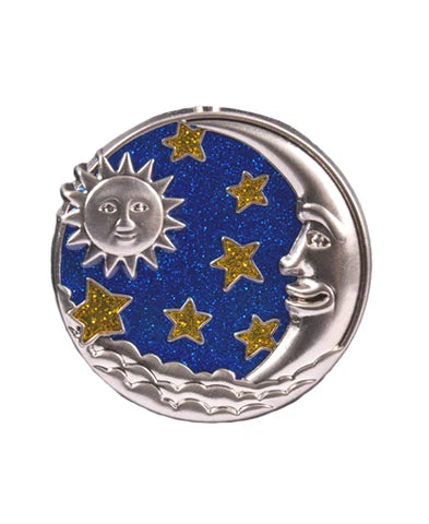 Sun Moon Key Ring