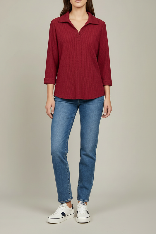 Baby Cable Roll Tab Top