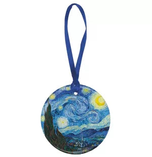 Art Inspired Ceramic Keepsake Ornaments