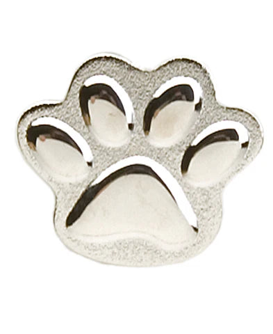 Paw Print Key Ring