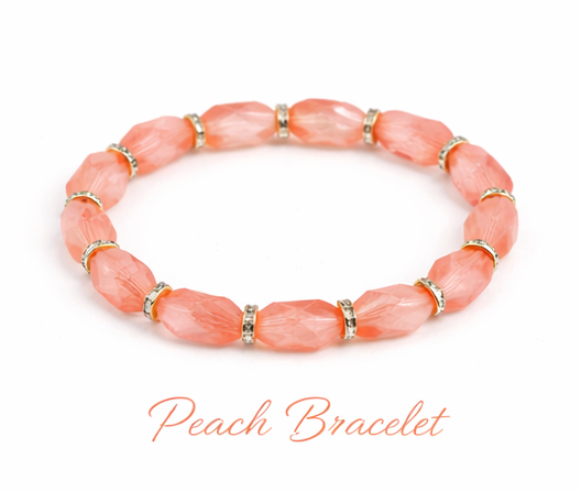 Soft Shades of Stretch Bracelets