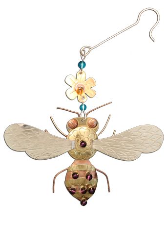 Honey Bee Ornament