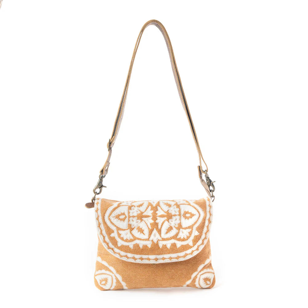 Rose Canyon Textile Crossbody Bag