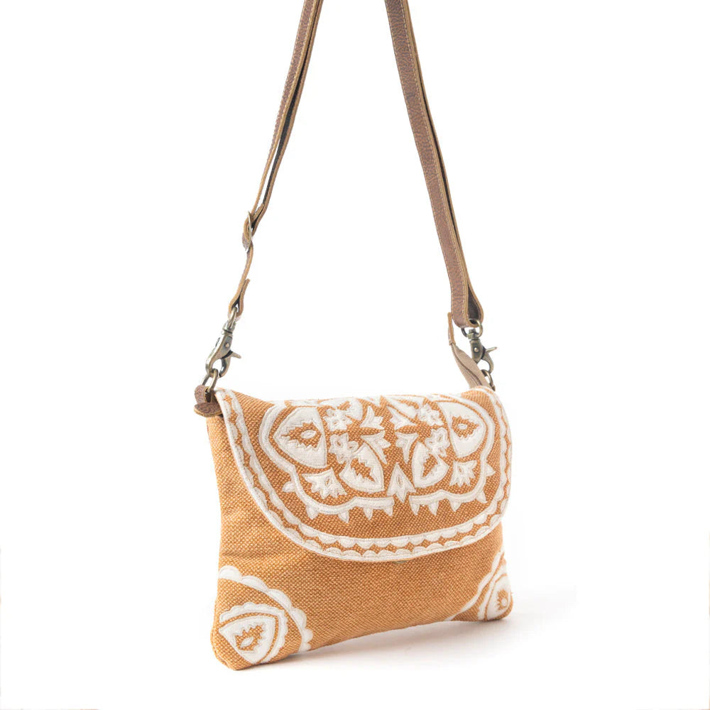 Rose Canyon Textile Crossbody Bag