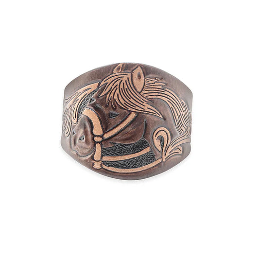 Pony Spirit Cuff Bracelet