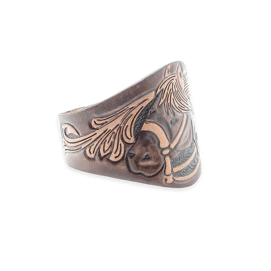 Pony Spirit Cuff Bracelet