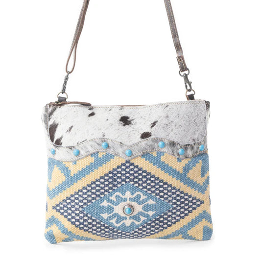 Tufts Pattern Small & Crossbody Bag