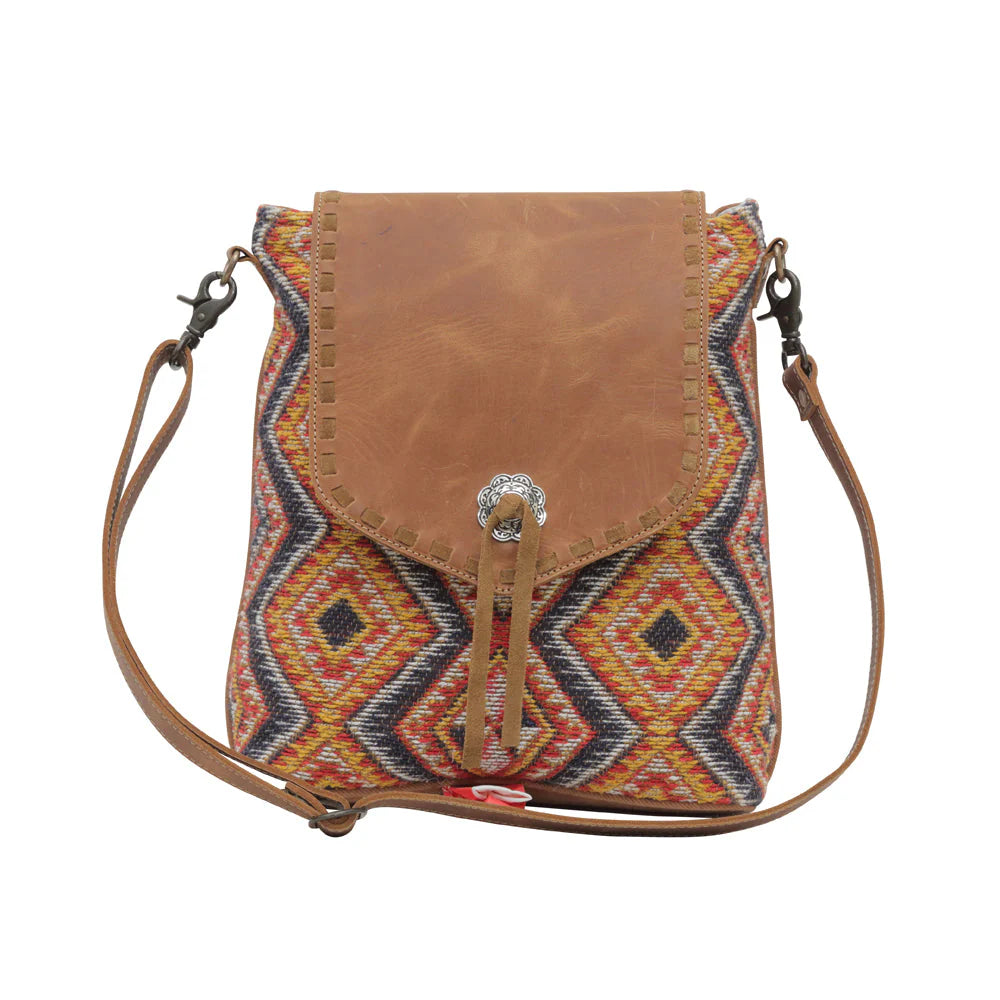 Peanut Brown Small & Crossbody Bag