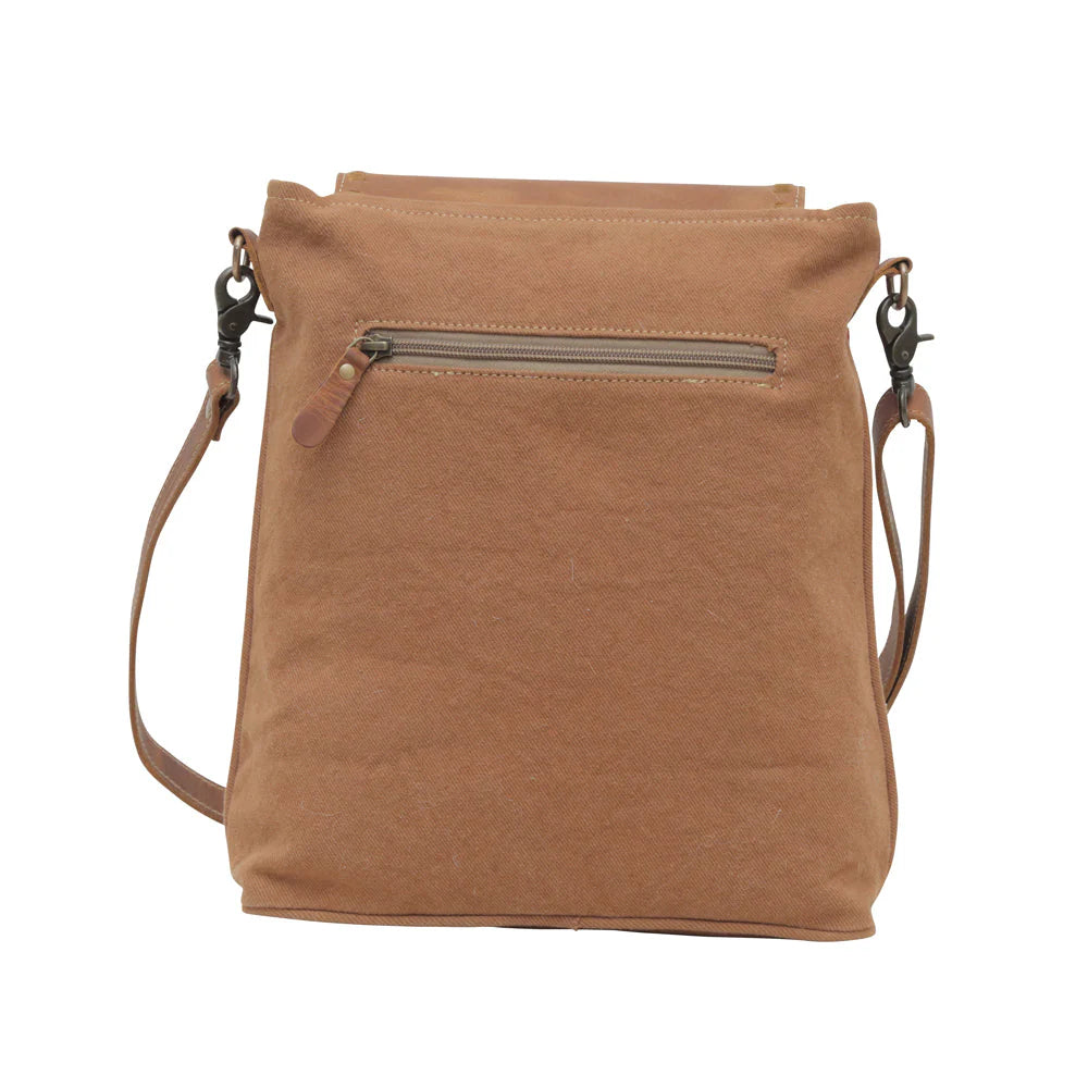 Peanut Brown Small & Crossbody Bag