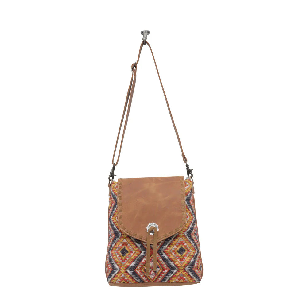 Peanut Brown Small & Crossbody Bag