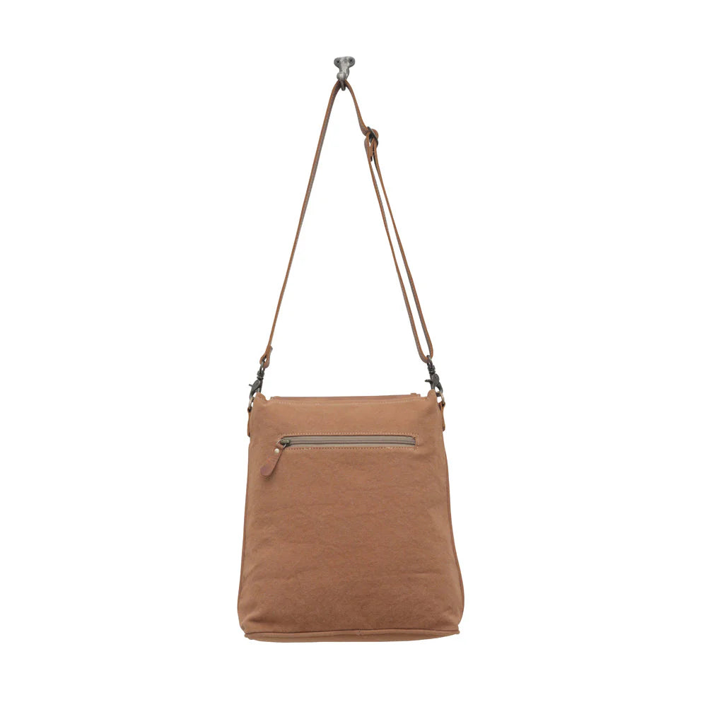 Peanut Brown Small & Crossbody Bag