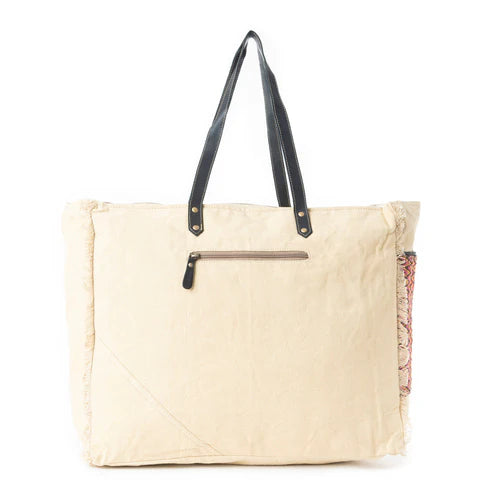 Sundown River Vintage Weekender Bag