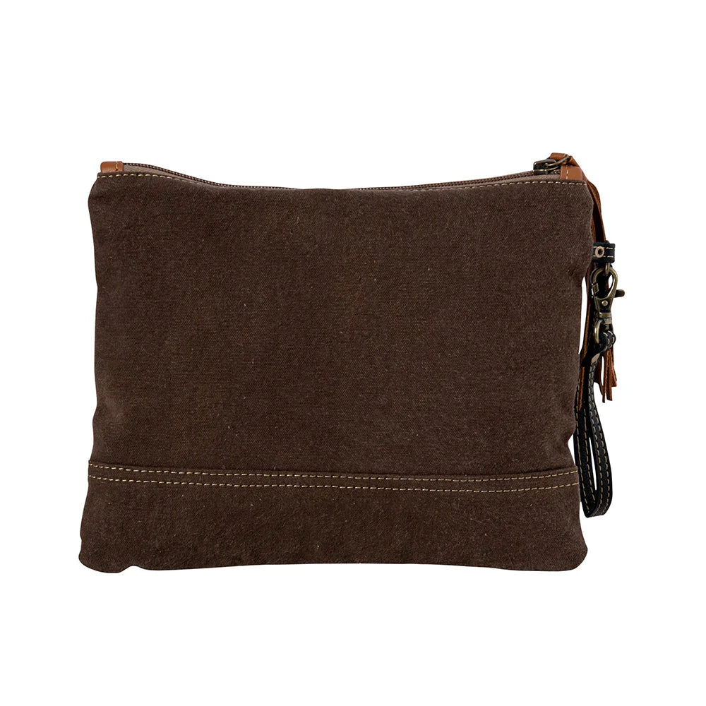 National Park Vintage Look Pouch