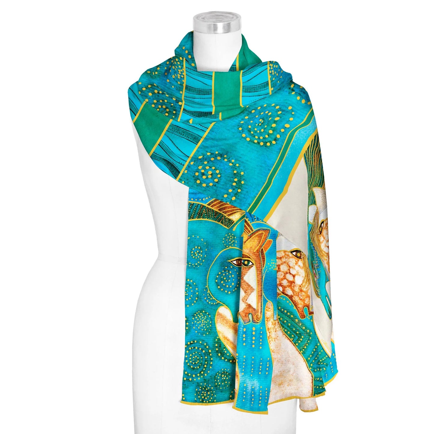 Laurel Burch Silk Blend Shawl