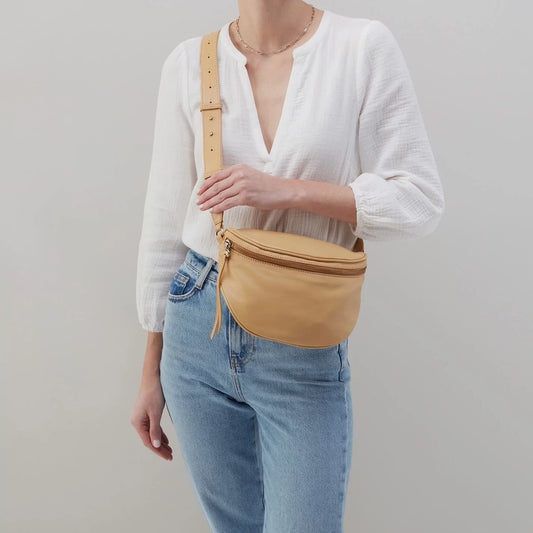 Juno Belt Bag in Soft Leather