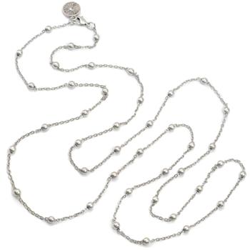 Ball Beaded Layering Necklace