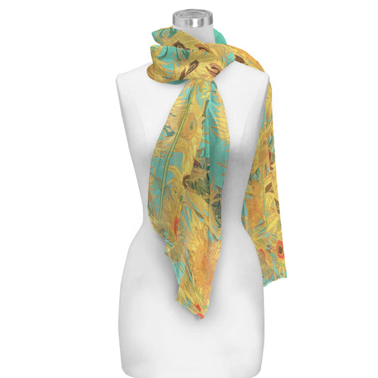 Sheer Scarves Fine Art Collection