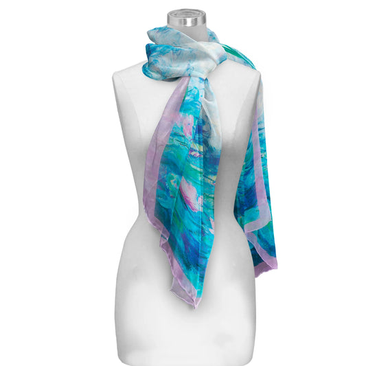 Sheer Scarves Fine Art Collection