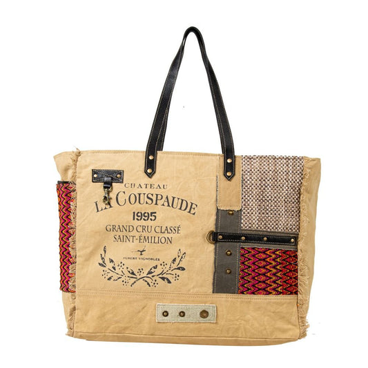 Sundown River Vintage Weekender Bag