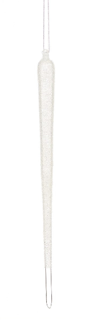 Glass Icicle Ornament