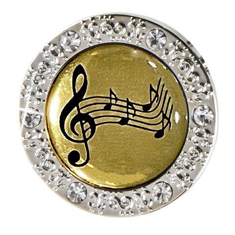 Sound of Music Bling Key Ring