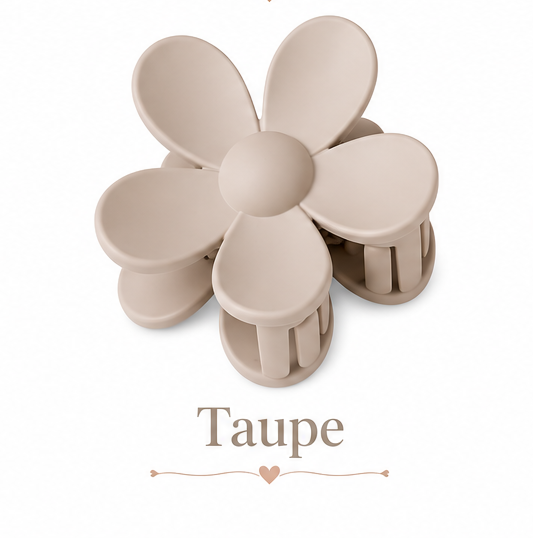 Matte Sweet Colors of Daisy Hair Clips