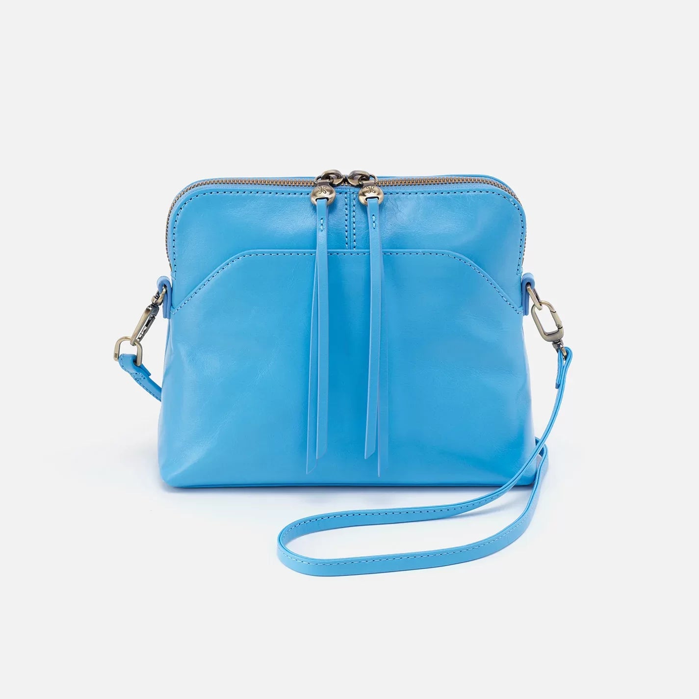 Reeva Crossbody in Polished Leather