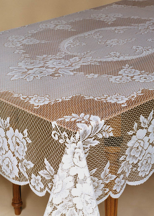 Victorian Rose Rectangle Tablecloth