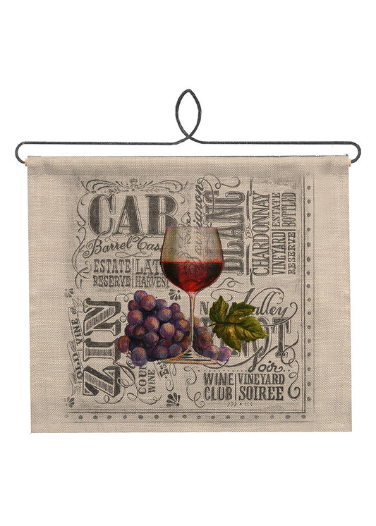 Wine Country Wall Hanging