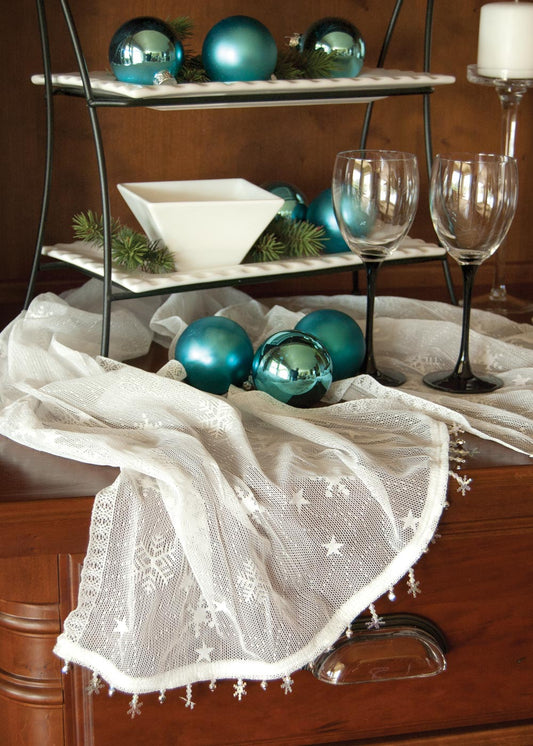 Wind Chill Table Runner