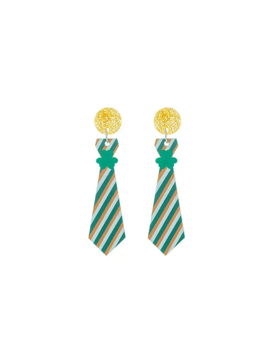 Clover Tie Earrings