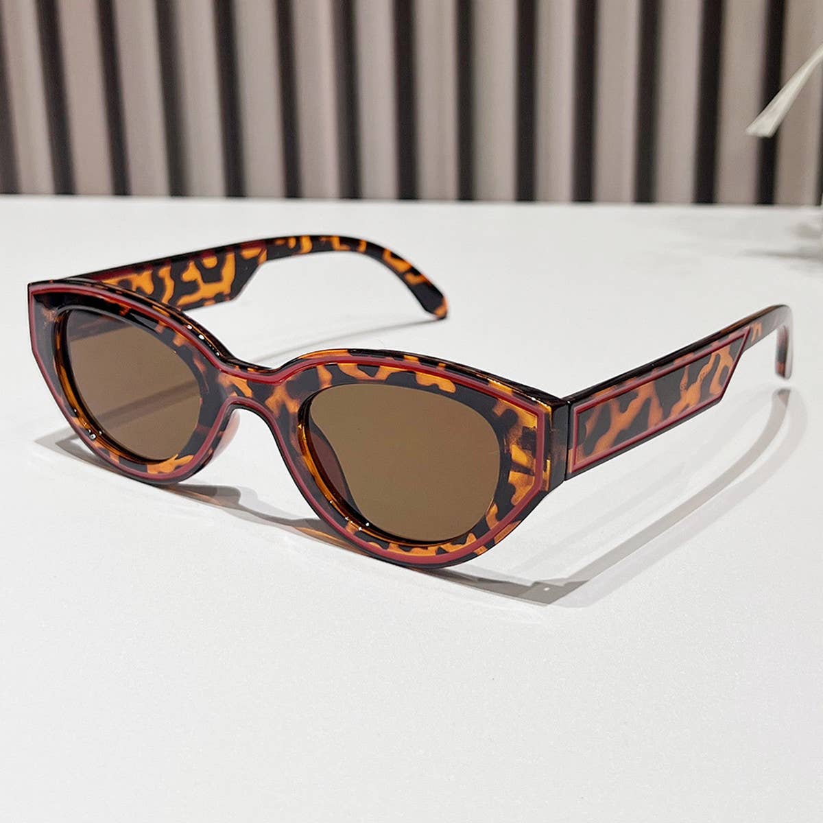 Painted Cat Eye Sunglasses