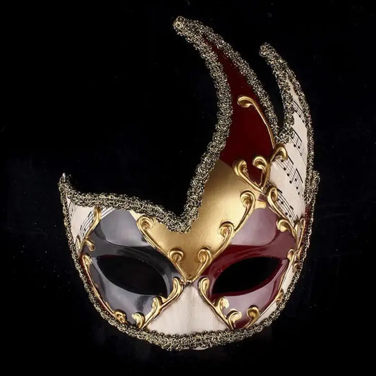 Masquerade Mask Costume Mask Vintage Venetian Carnival Party