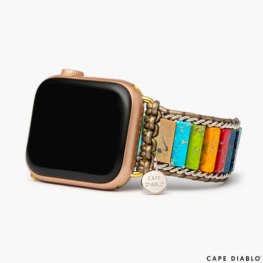 Chakra Energy Apple Watch Strap