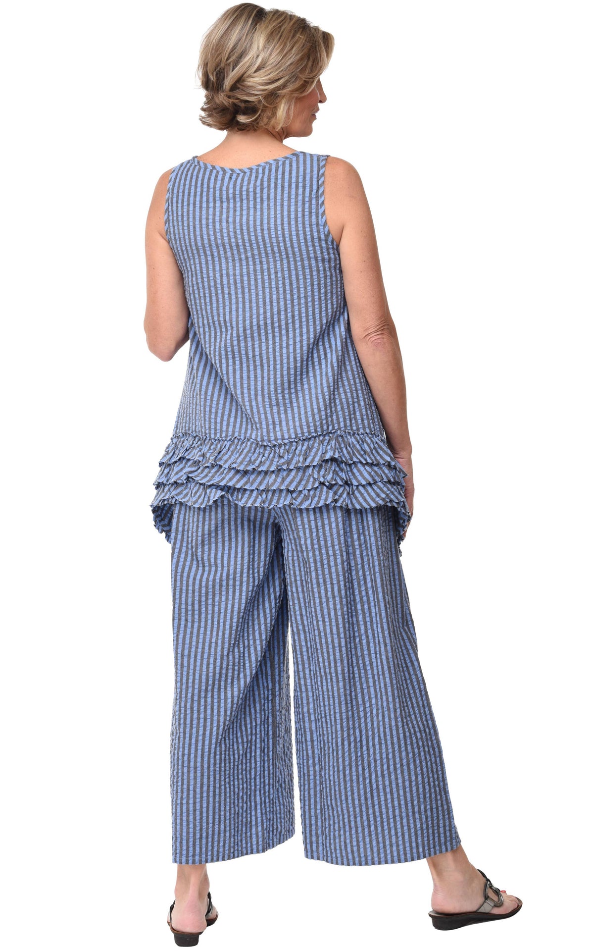 Lily in Doyle Seersucker Stripe